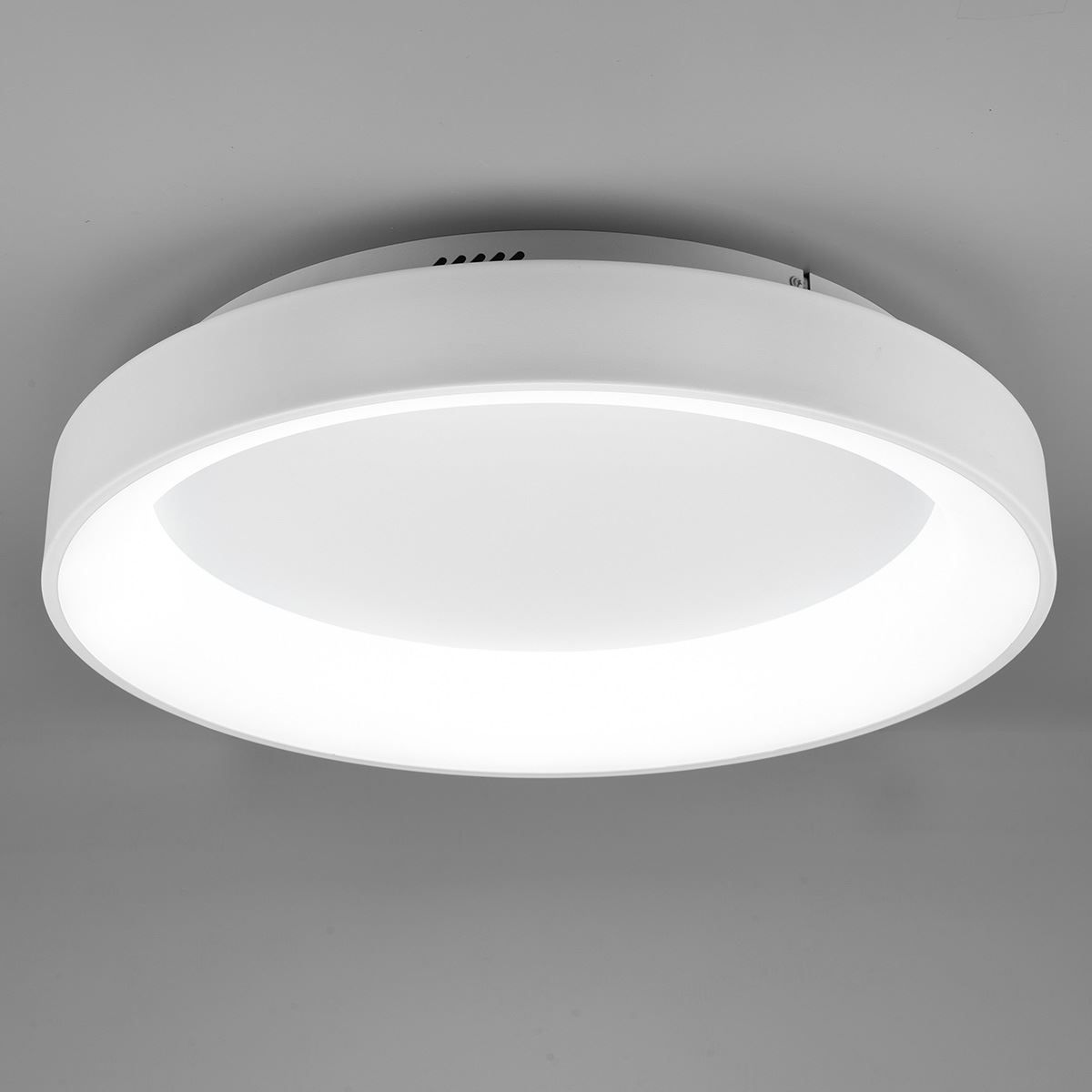 Kronleuchter & Deckenlampen: LED Deckenleuchte, Weiss, 60 cm Ø, CCT – Neu (gemäss Beschreibung) aus Kreuzlingen von Smart-Light 2