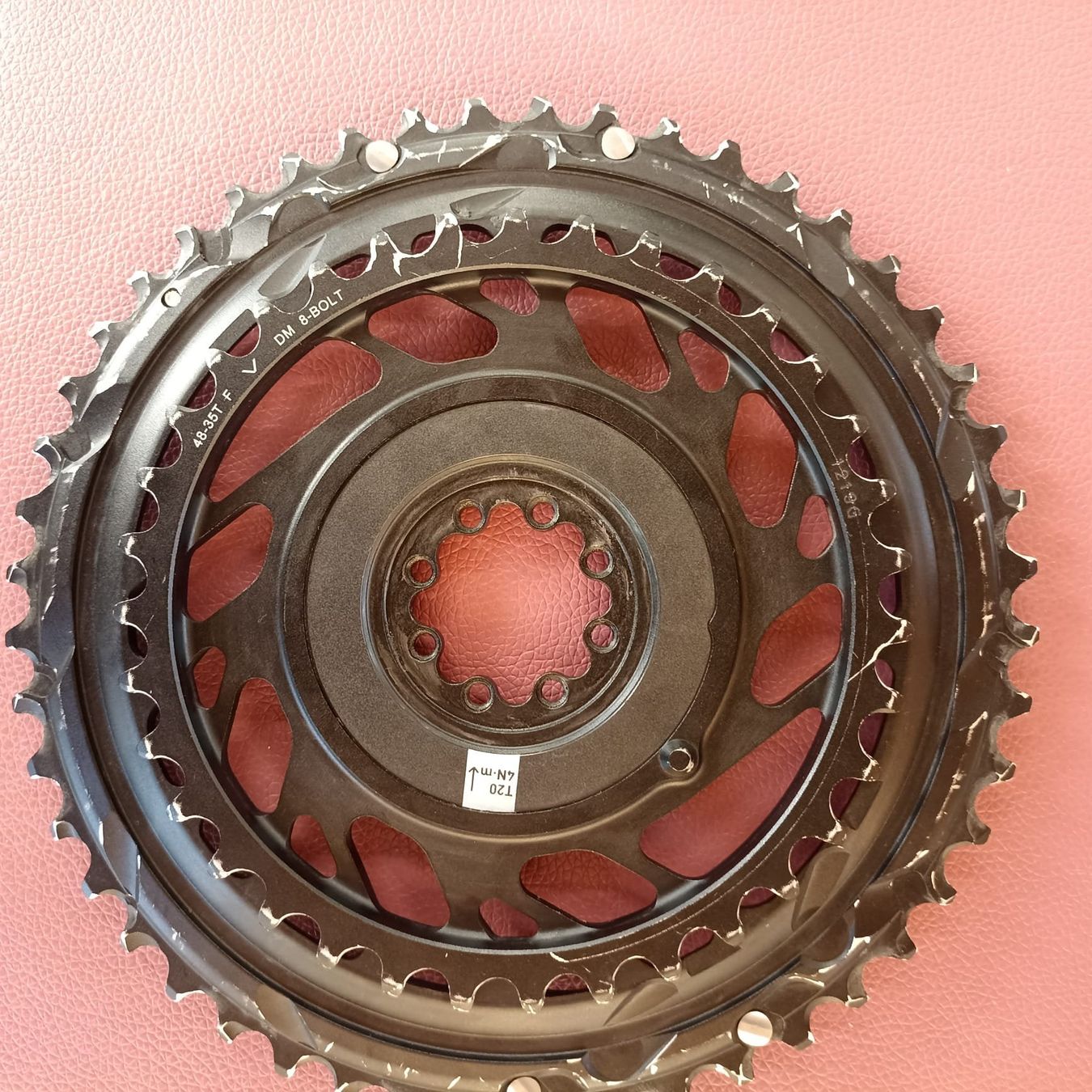 Sram Pezzi di ricambio: Sram Red AXS Kettenblätter 48 / 35 – Usato da Mandach venduto da Hobbysportler 1