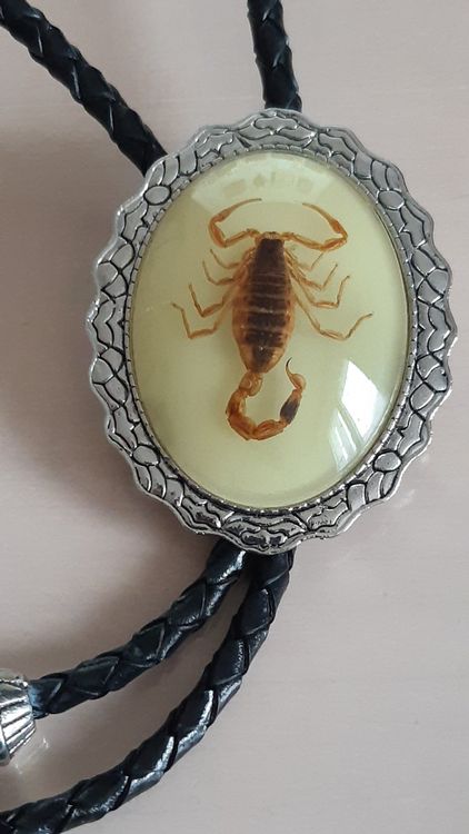 Vintage Steinkrawatte Türkis - Western Krawattenschmuck Für Rodeo & Besondere Anlässe