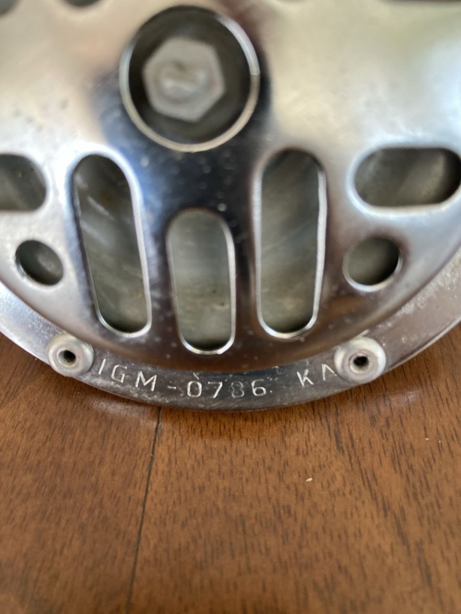 Alle Autoersatzteile: Hupe für Oldtimer Motorrad 6V – Gebraucht aus Uetikon am SEE von 110tiger 4