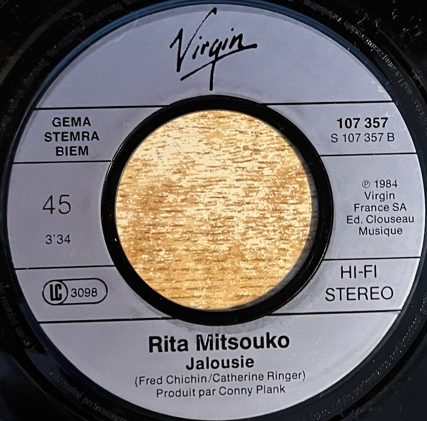 Dischi in vinile: RITA MITSOUKO - MARCIA BAÏLA – Usato da Bussigny venduto da vinyl-pas-cher 3