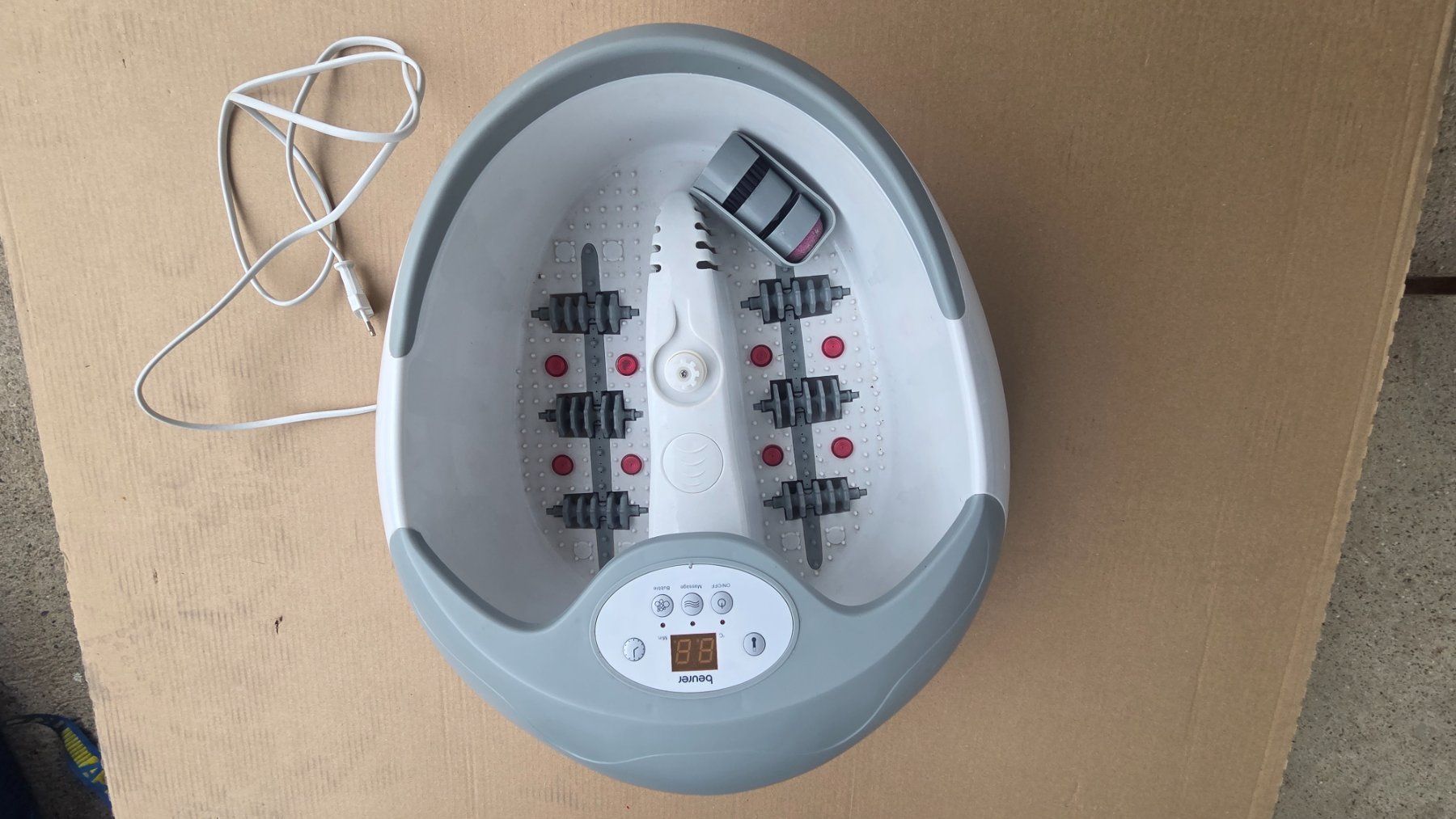 Pedicure: Beurer FB35 Bain de pieds massant – Usato da Puplinge venduto da Cricri1868