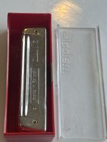 Mundharmonika Suzuki Harponica made in Poland mit Etui(I13)