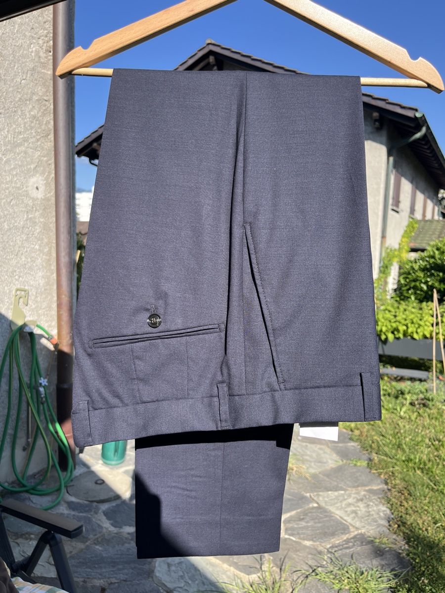Joop Pantaloni: JOOP Anzugshose | Slim Fit | 50 – Usato da Luzern venduto da LuzernerShop 1