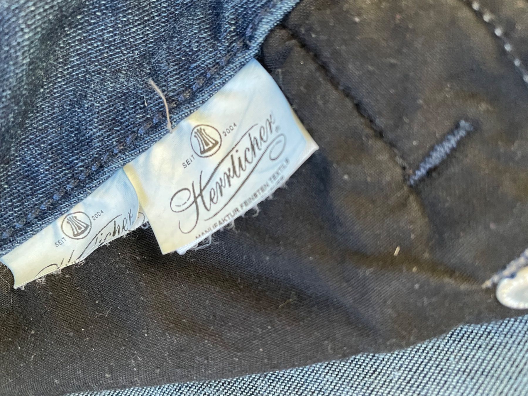 Herrlicher Jeans: Jeans HERRLICHER 42 dunkelblau – Usato da Zürich venduto da Pamuk04 5
