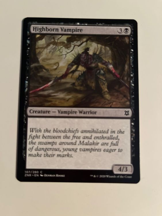 Vampiro Cautivador MTG - Magic 2011 #87 (Español) - Magic: The Gathering