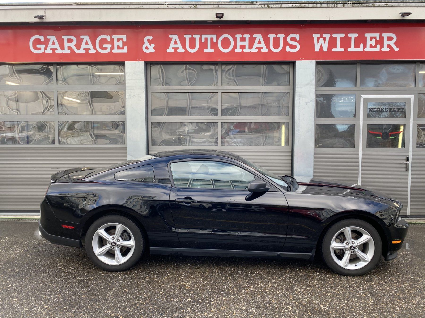 Ford Automobili: Ford Mustang 3.7 V6 Automatic – Usato da Biel/Bienne venduto da AS24 3