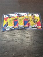 Panini Adrenalyn XL Columbia 7 Stück vorhanden
