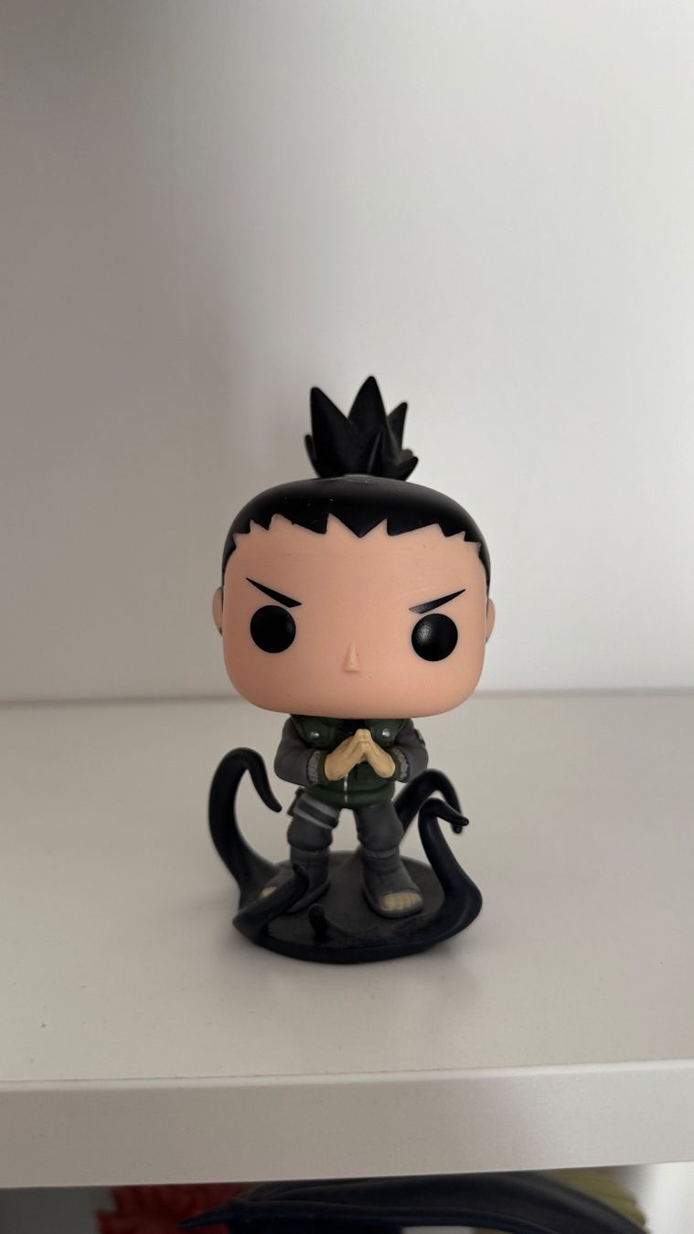 Funko Statuette: Funko Pop von Shikamaru Nara - Naruto – Usato da Beringen venduto da cnonlloyd