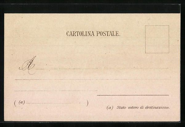 Cartoline postali: Lithographie Lugano, Ortspartie – Usato da Berlin venduto da bartko-reher 1