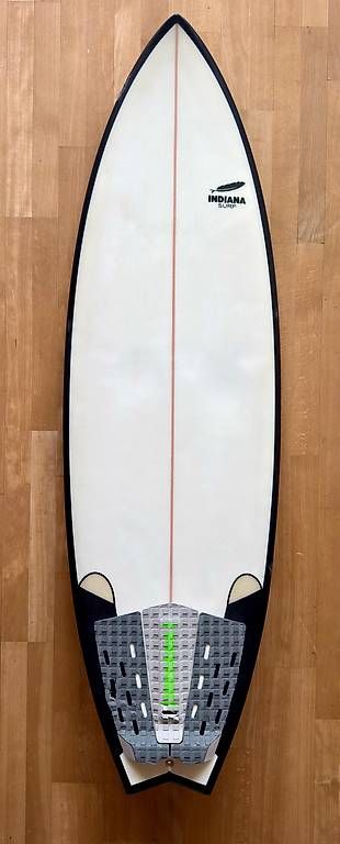 Indiana Tavole da surf e di nuoto: Surfboard 5'2 für Citywave – Usato da Wädenswil venduto da emi_xj2w