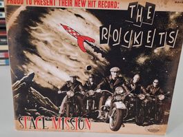 CD The Rockets - Space Mission /, Rock'n'Roll Rarität!