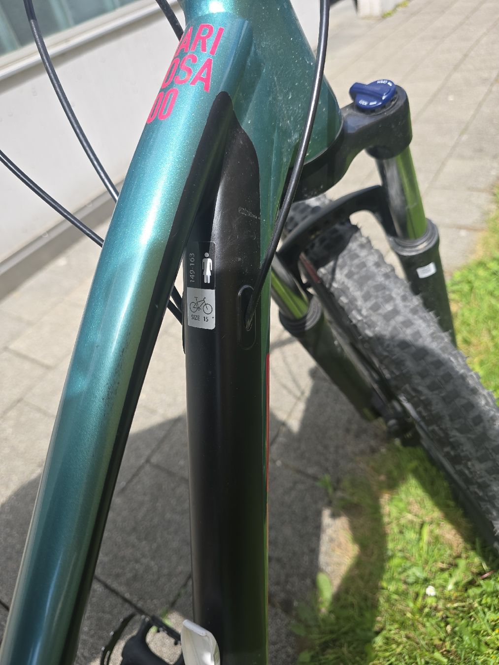 Bixs Biciclette: MTB Bixs Maripossa 300 – Usato da Menziken venduto da bilo.09. 4