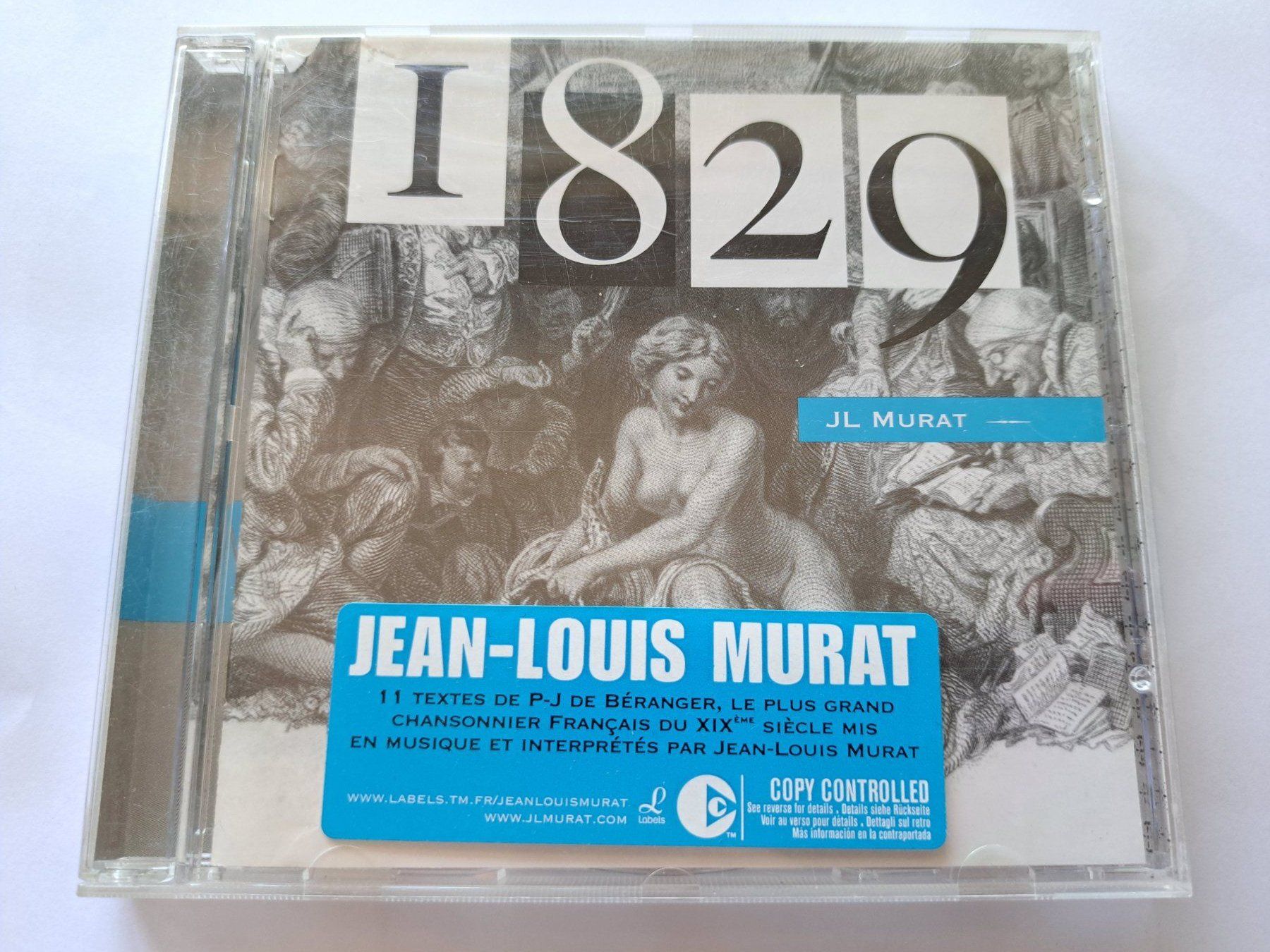 CDs: Cd Jean-Louis Murat - 1829 – Gebraucht aus Pully von bro_n52j