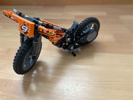 Moto Cross Bike 42007 - LEGO Technic - seltenes Set