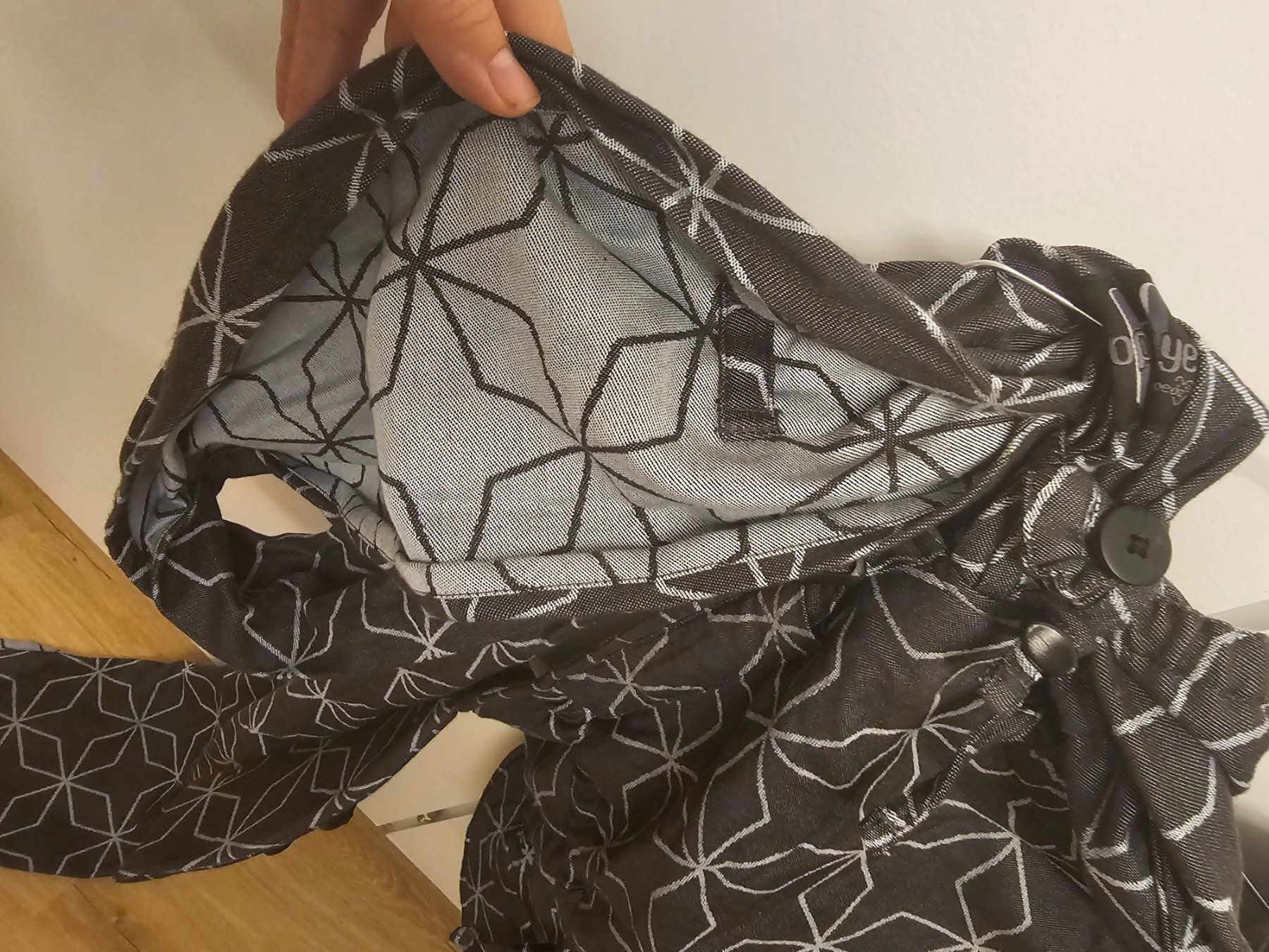 Hoppediz Marsupi portabebè: Hop-tye buckle – Usato da Esslingen venduto da sab_xw9z 3