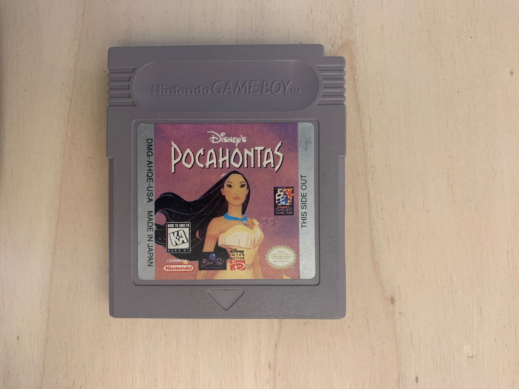 Spiele: Pocahontas für Gameboy – Gebraucht aus Gebenstorf von RetroFuture