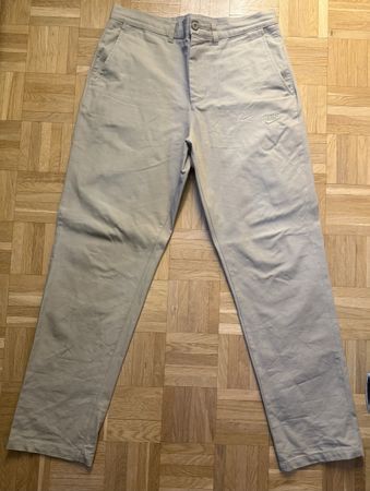 Pantalon Nike Beige, Taille M, Style Décontracté Top!
