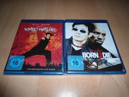 Romeo must die & Born 2 Die - 2 BLU-RAY-S - UNCUT