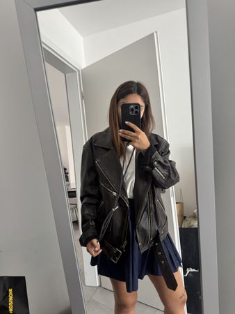 Giacca pelle Iro PARIS 
