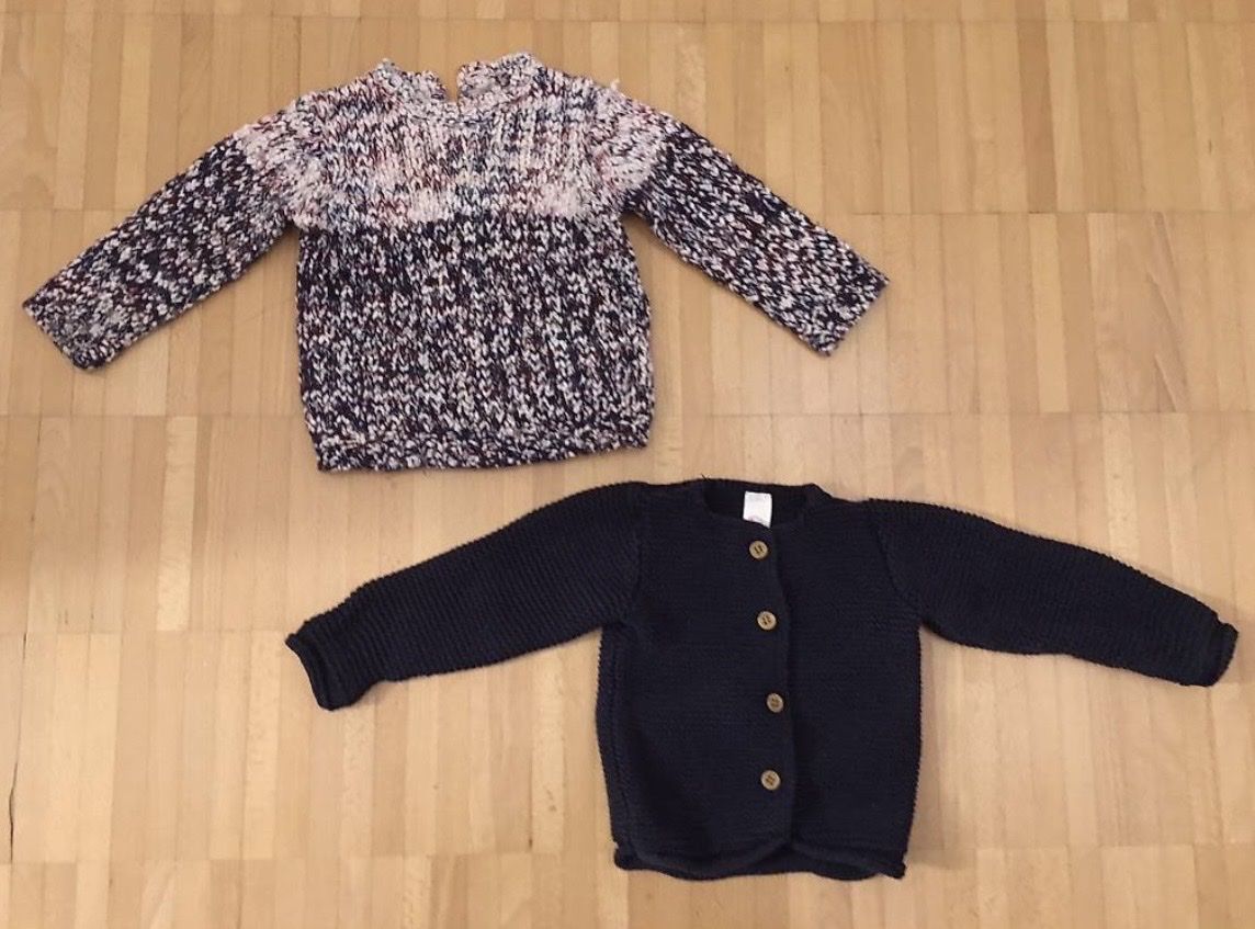 Pullover & Sweatshirts: Zwei Kinderpullover Gr.80 – Gebraucht aus Frauenfeld von dan_ygp2