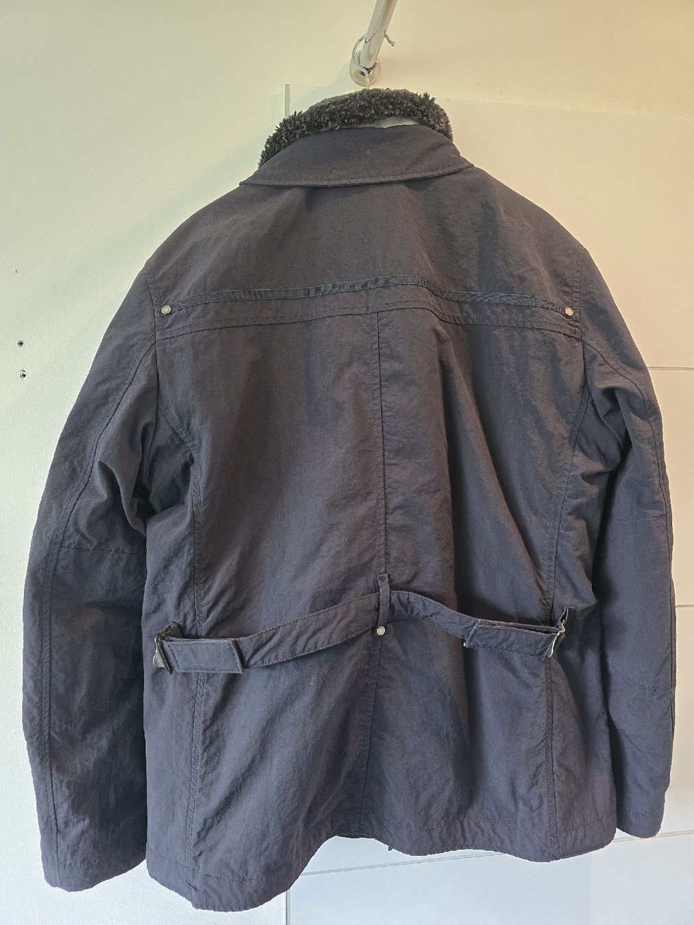 Strellson Giacche: Strellson Herren Winterjacke, Blau, Grösse XL – Usato da St. Gallen venduto da charly92 2