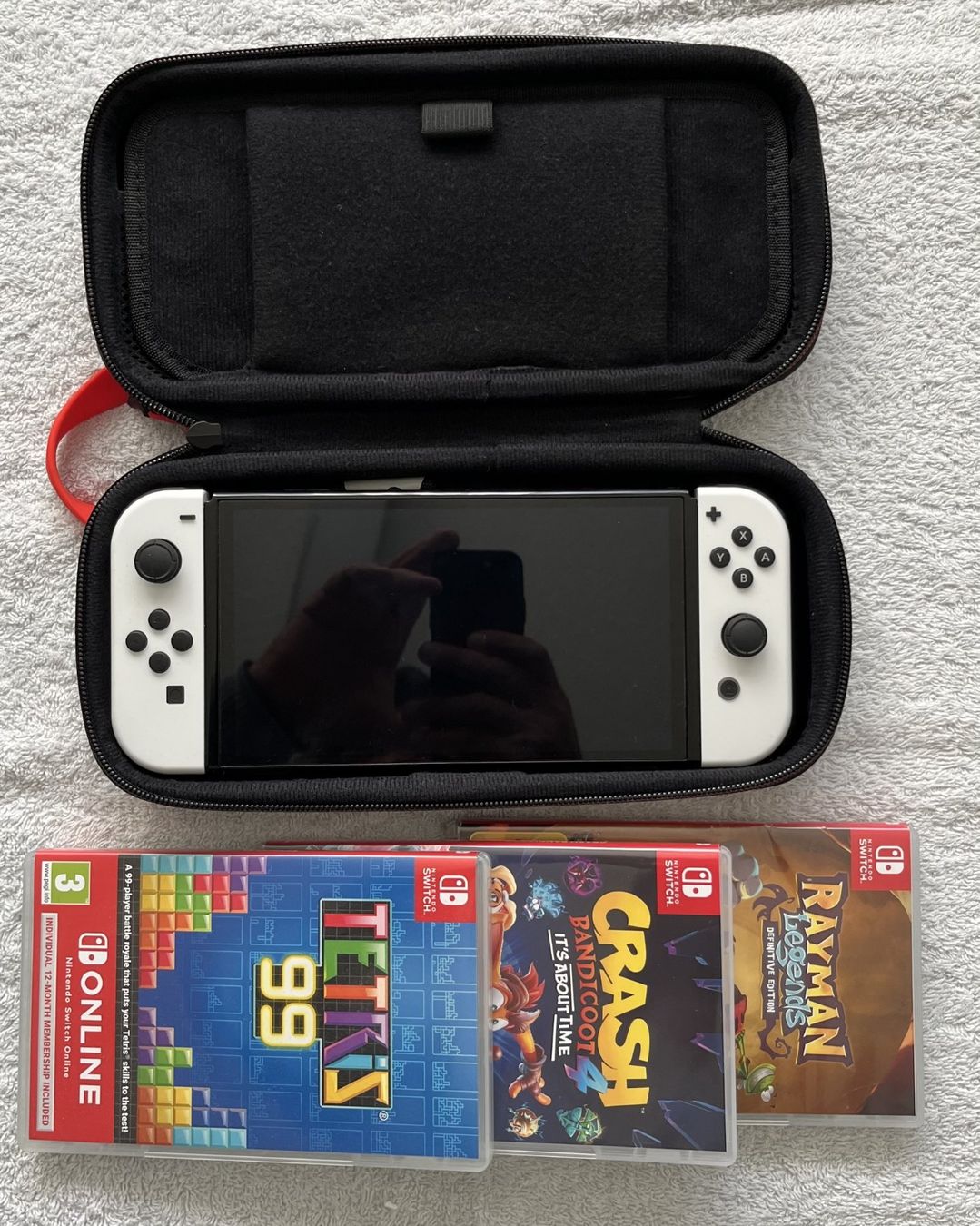 Nintendo Console: Nintendo Switch OLED – Nuovo (secondo la descrizione) da Zofingen venduto da Barone2 3
