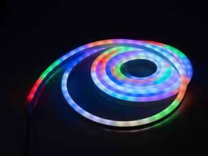 Sonstiges Zubehör: LED Pixel Neon Flex 12V RGB 5m m. IR Set – Neu und originalverpackt aus Däniken SO von Profog1 2