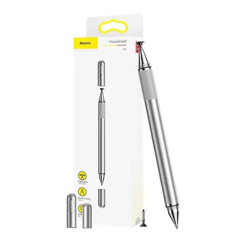 Penna & Evidenziatori: Baseus Golden Cudgel Stylus Pen - Silver – Nuovo e nell'imballaggio originale da Thun venduto da 24StoreGmbH