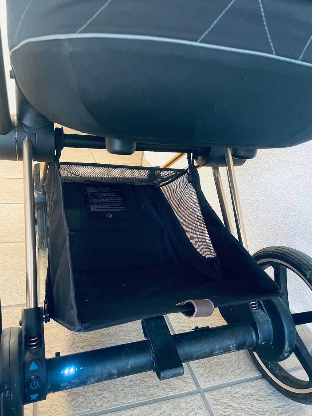 Cybex Carrozzine: Cybex E-stroller Platinium RoseGold – Usato da Erlenbach ZH venduto da Cyr8008 4