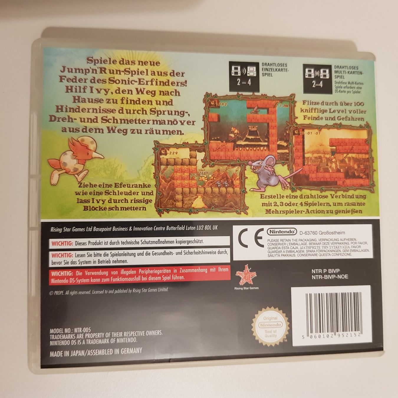 Nintendo Jeux: Ivy the Kiwi /DS – D'occasion à Münchenstein par 2DGames 1