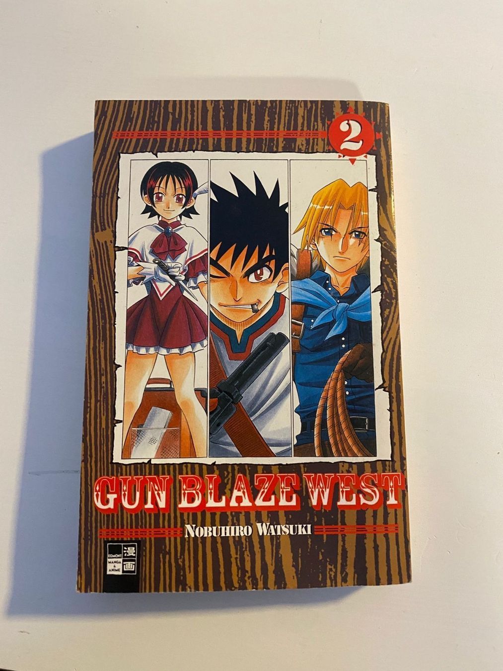 Fumetti: Gun Blaze West Manga – Usato da Ringgenberg BE venduto da Republic_Of_Gamers