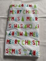 Festive Merry Christmas Tablecloth, New 130x 180cm