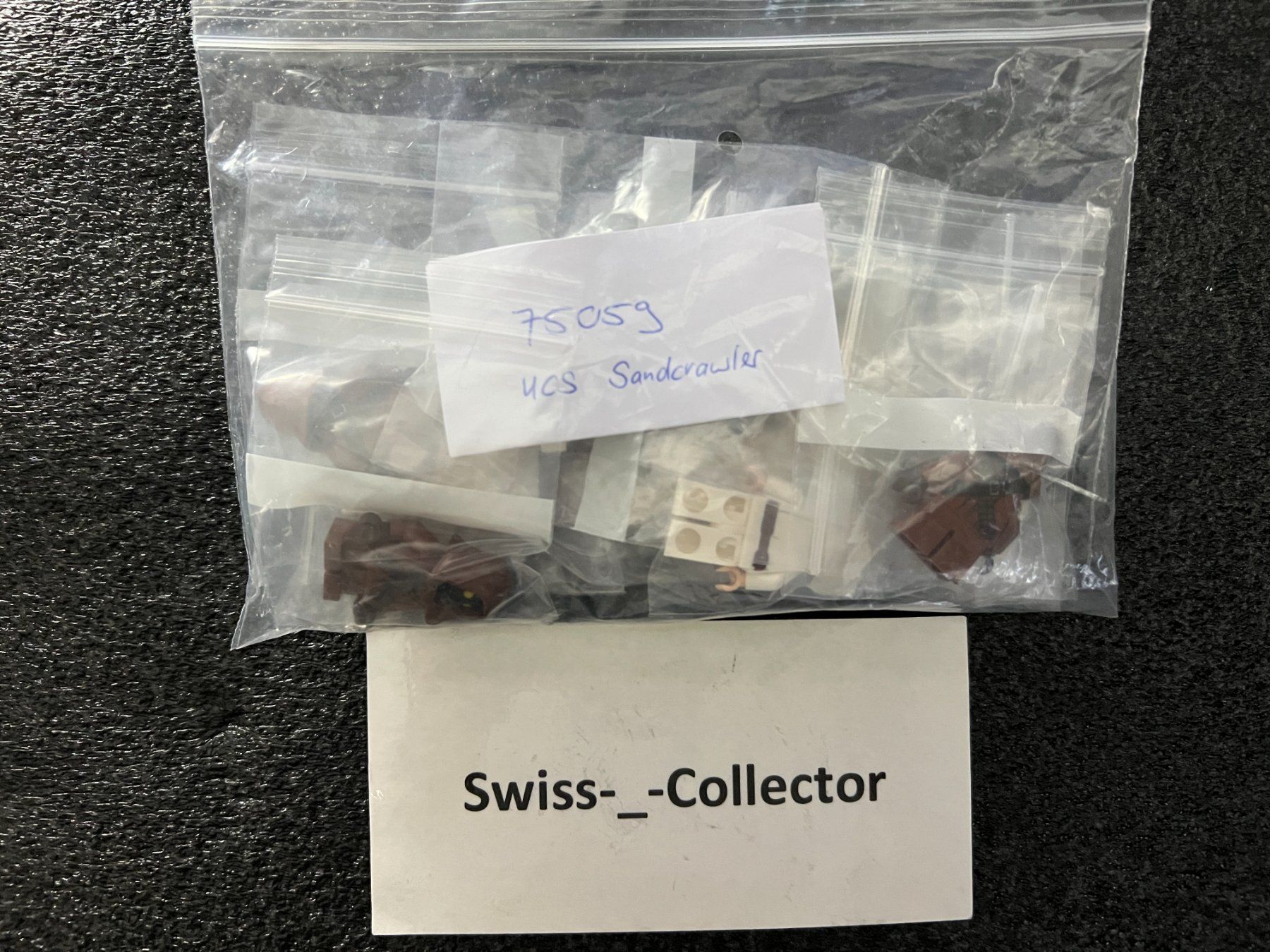 Lego Kit di costruzioni: LEGO Star Wars UCS 75059 Sandcrawler – Nuovo (secondo la descrizione) da Birmensdorf ZH venduto da Swiss-_-Collector