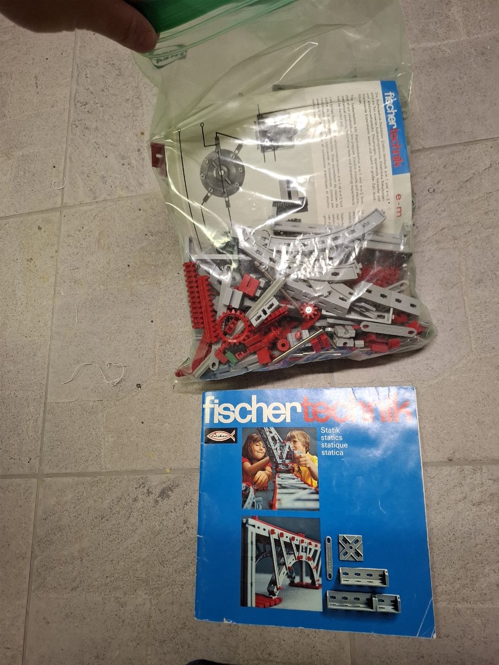 Fischer Jouets: Fischer Technik – D'occasion à Volketswil par Tschiboo 1