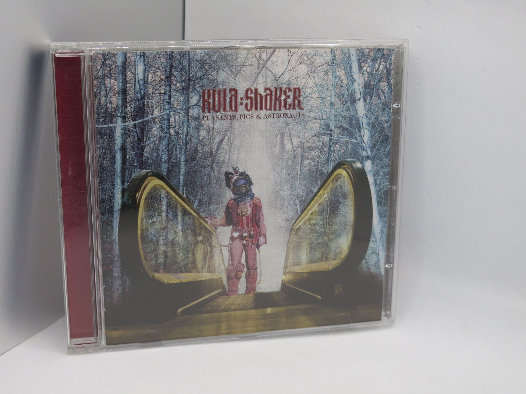 CD: CD Kula:Shaker - Peasants, Pigs & Astronauts – Usato da Ernetschwil venduto da luisvonerni