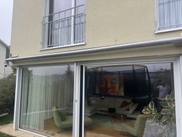 Kasettenmarkise für Terrasse Elektromotor KNX fähig