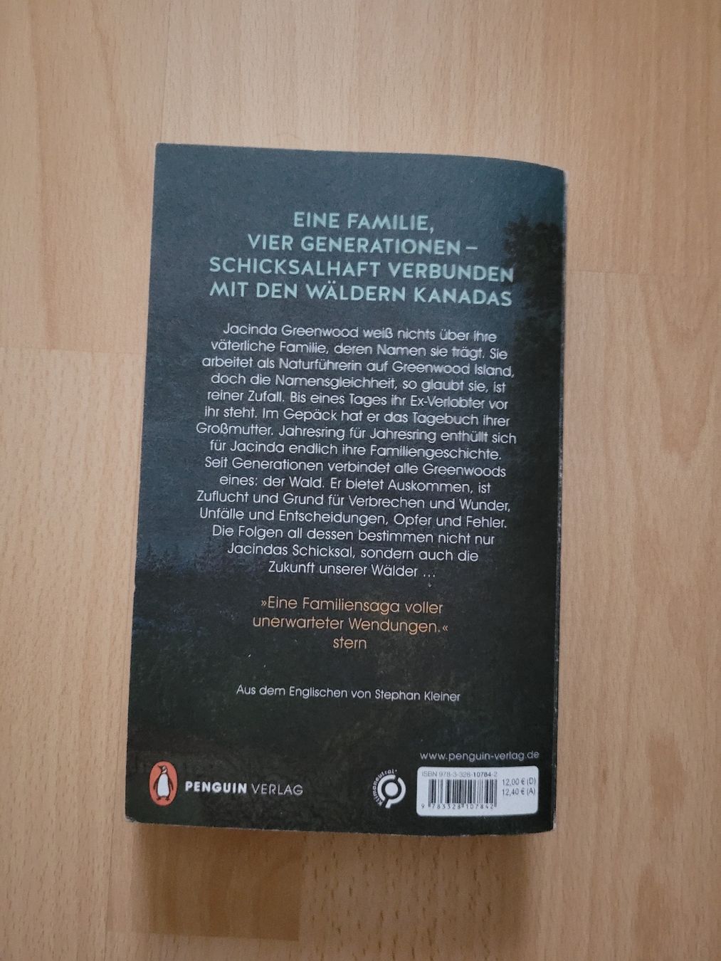 Libri: Spannender Roman: Das Flüstern der Bäume – Usato da Perlen venduto da Safari_23 1