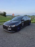 Mitsubishi Evo Frisch ab Service/MFK