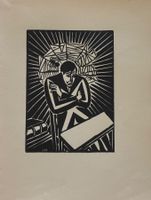 Frans Masereel, Holzschnitt, 1927