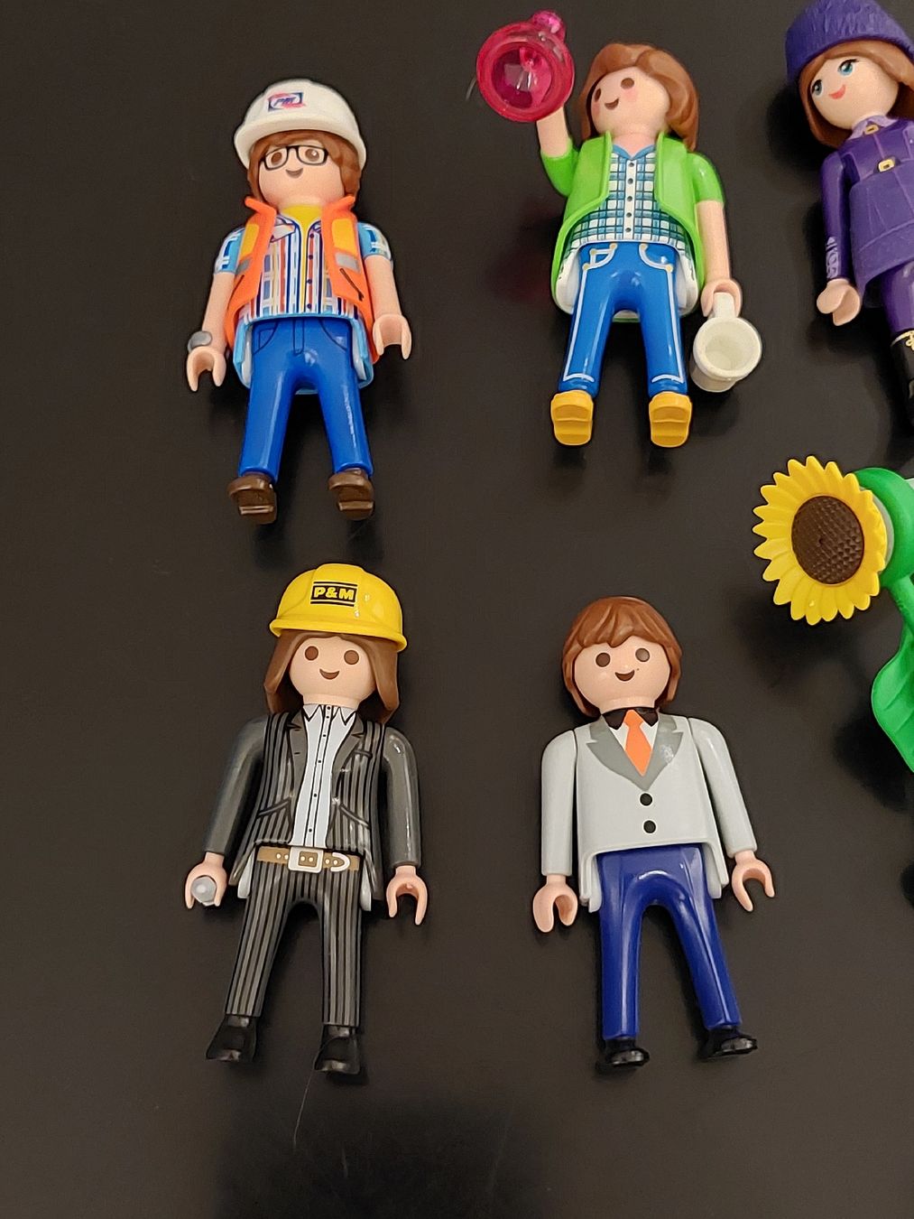 Playmobil Spielzeuge: 6 Playmobil Figuren  – Gebraucht aus Zetzwil von lanst08 2