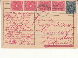 DR, Hamburg - Männedorf 1923