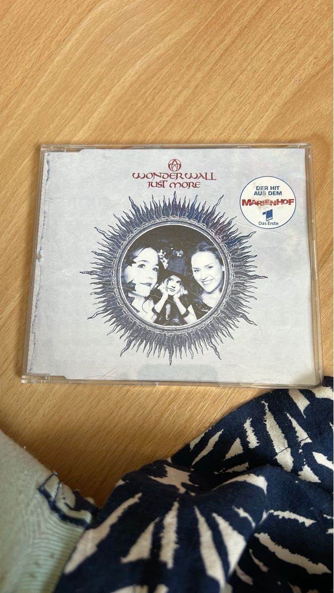 CDs: Wonderwall Just More CD – Gebraucht aus Herbetswil von rotekatze84