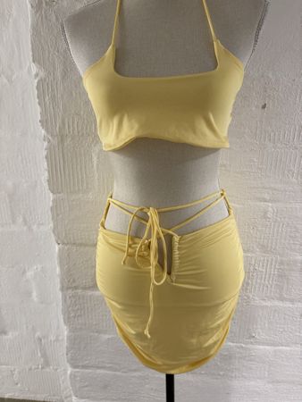 Damen Zweiteilerset,Gr.M(S);Shein