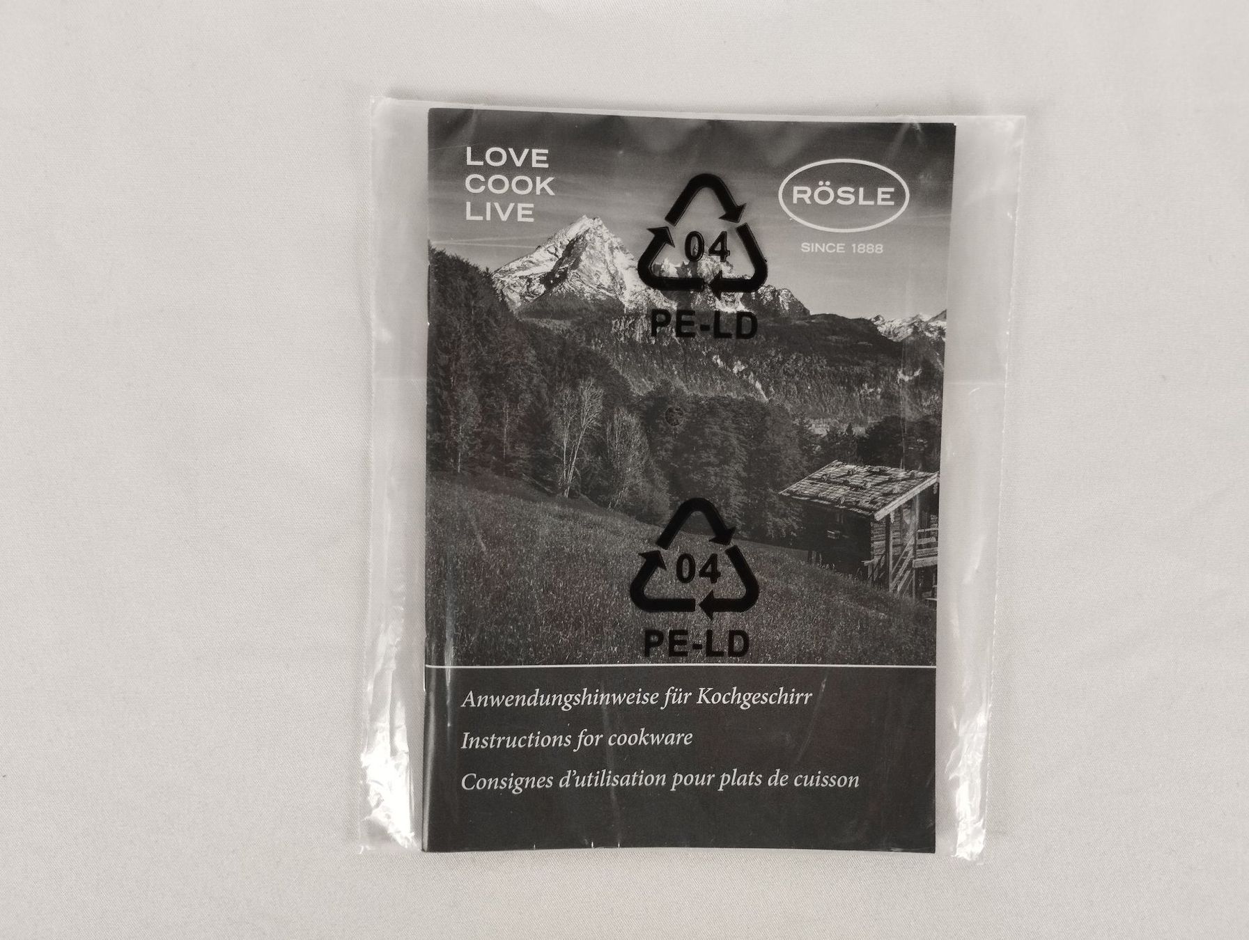 Rösle Padelle: RÖSLE Bratpfanne "Silence PRO" – Nuovo e nell'imballaggio originale da Schübelbach venduto da Restwert_Schubelbach 2