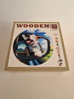 Holzpuzzle mit Hunde Motiv, 250 Teile, OVP!