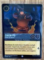 Chien-Po FOIL/HOLO DE 178 Disney Lorcana 4 Ursula