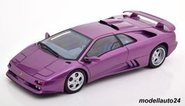 Lamborghini Diablo SE30 Jota met. purple 1995 / AUTOart 1:18
