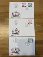 Ersttagsbriefe von Diddl 2003