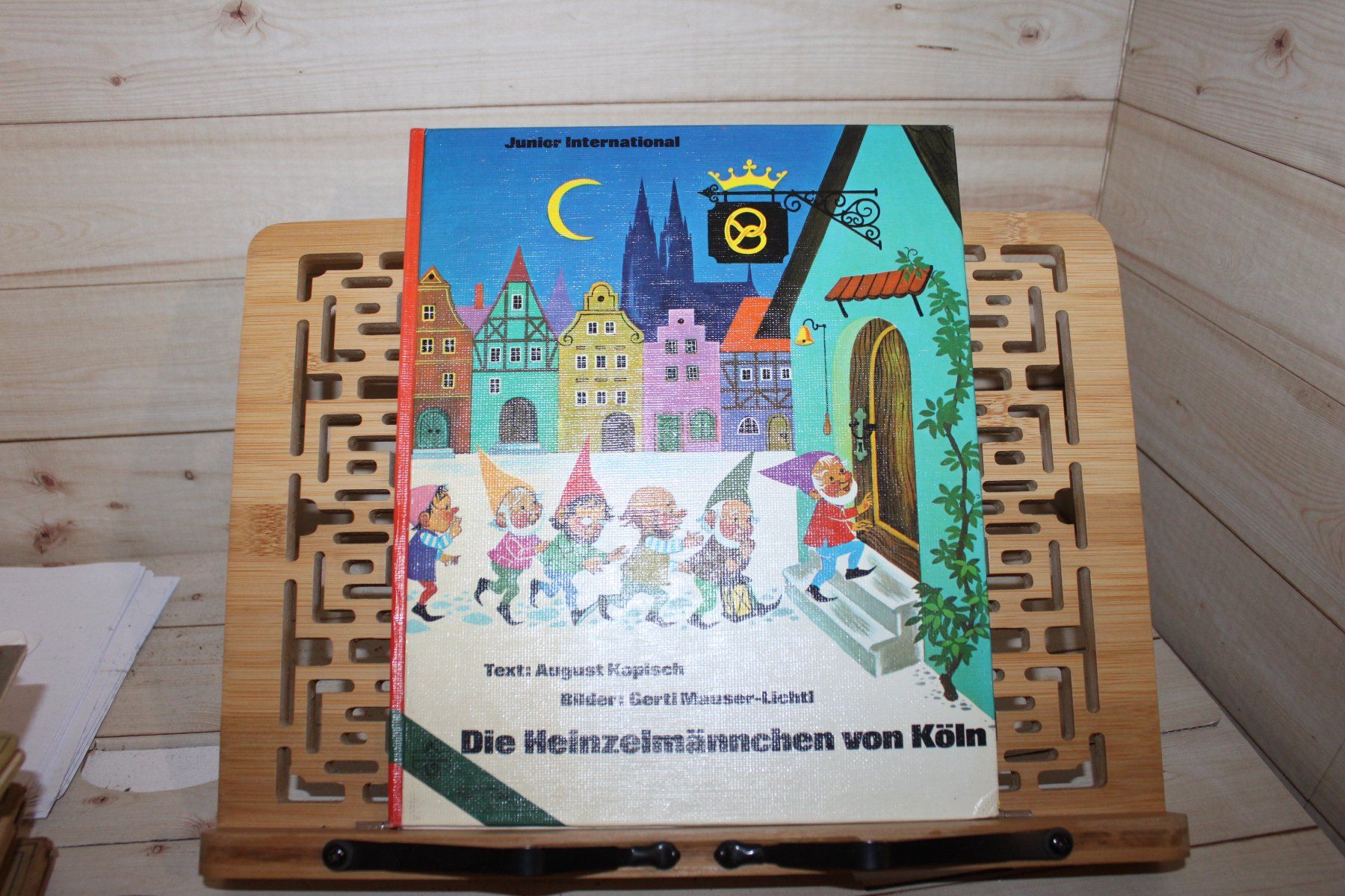 Fumetti: Die Heinzelmännchen von Köln - A.Kopisch – Usato da Hilgert venduto da Kerrys-Zubehoershop